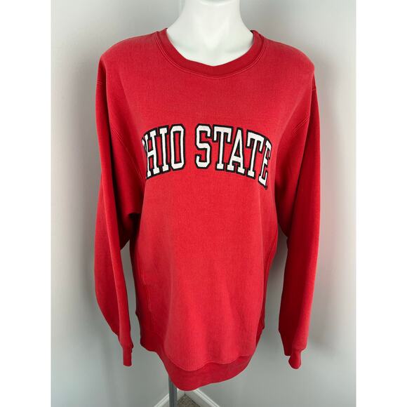 Vintage Unisex Ohio State Football Pullover Crewneck Sweatshirt Medium - Picture 1 of 5